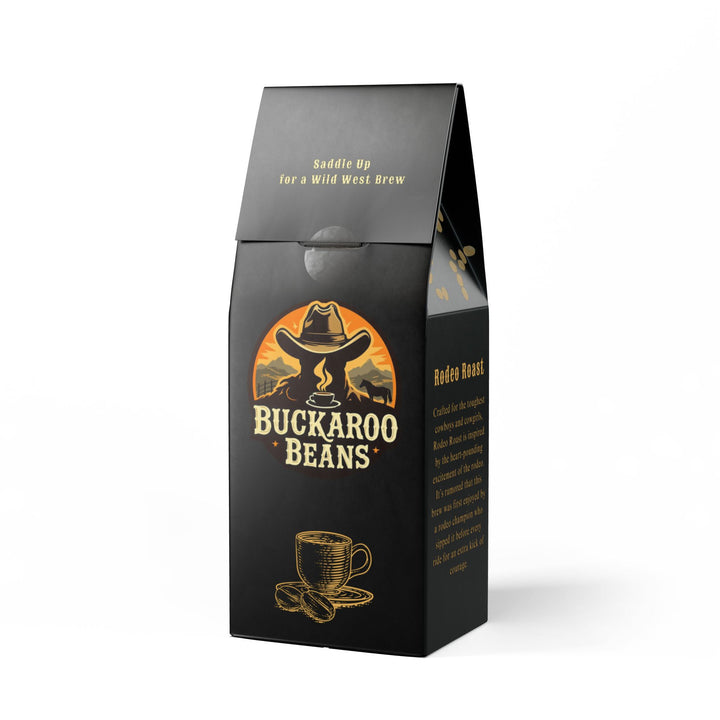 Rodeo Roast - Medium Roast with Toffee, Dark Chocolate & Citrus Notes (Medium Roast)