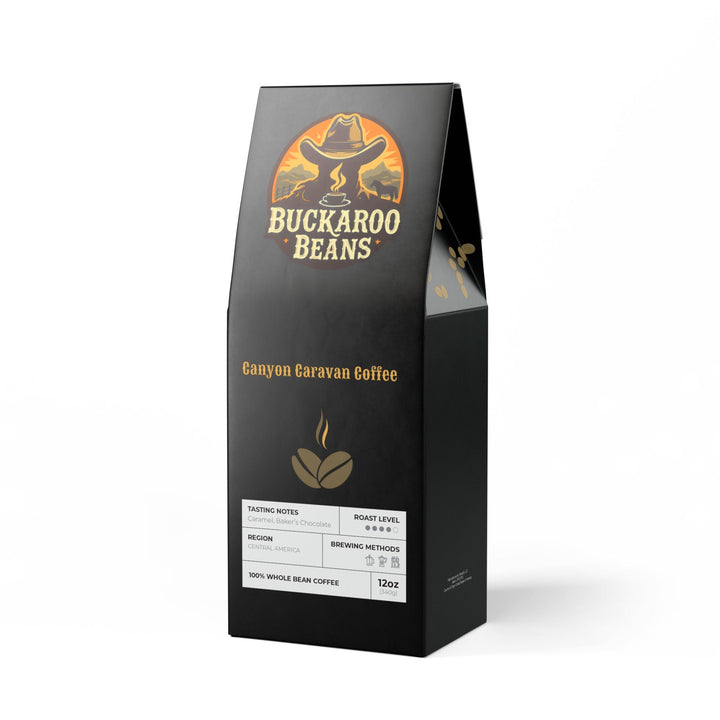 Canyon Caravan Coffee - Rich Medium-Dark Roast with Nutty Cocoa Notes (Medium-Dark Roast)